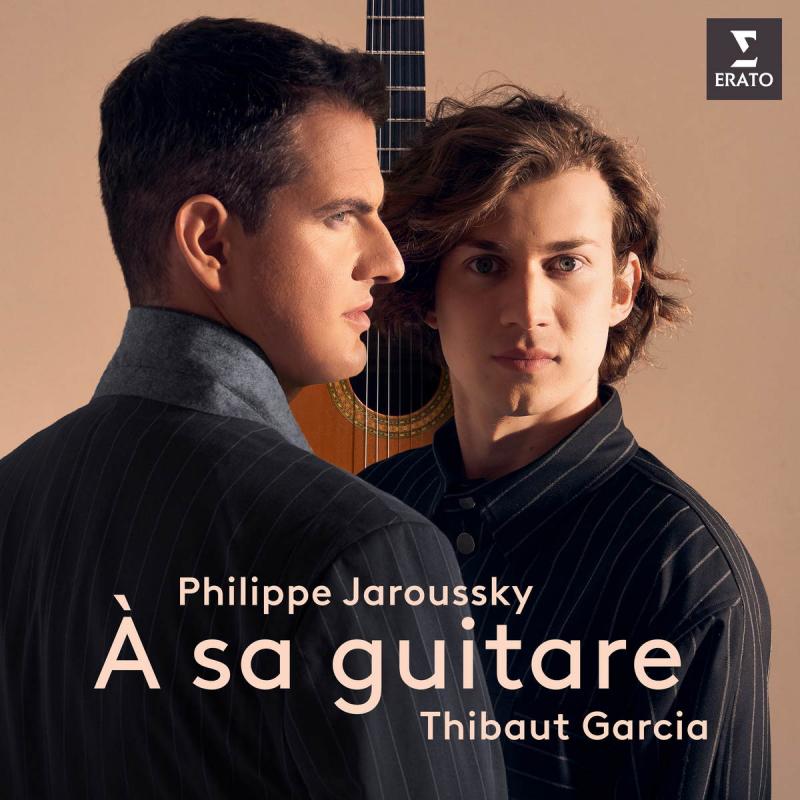 Виниловая пластинка PHILIPPE JAROUSSKY & THIBAUT GARCIA / A SA GUITARE уже в наличии Виниловая пластинка PHILIPPE JAROUSSKY & THIBAUT GARCIA / A SA GUITARE уже в наличии