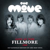 Виниловая пластинка Move / Live At The Fillmore 1969  (Red Vinyl) (2LP)