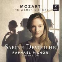 Компакт-диск Raphael Pichon, Pygmalion, Sabine Devieilhe /  'The Weber Sisters' (1CD)