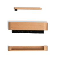 Комплект щёток для чистки поверхности пластинки и иглы картриджа Kanto Audio Cleaning Brush Combo TT-SB