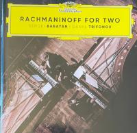 Компакт-диск Daniil Trifonov & Sergei Babayan / Rachmaninoff For Two (Digipack) (2CD)