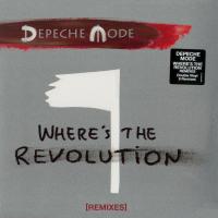 Виниловая пластинка Depeche Mode / Where's The Revolution (Remixes)(2x12" Vinyl Single)