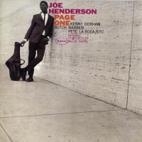 Компакт-диск Joe Henderson / Page One (UHQ) (Jewel, Japan, UHQ-CD) (1CD)