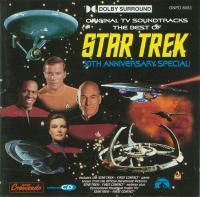 Компакт-диск OST / Star Trek: The Best Of (Various Artists) (1CD)
