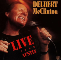 Виниловая пластинка Delbert Mcclinton / Live in austin (deagostini) (1LP)