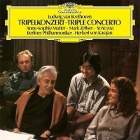 Виниловая пластинка Anne-Sophie Mutter, Mark Zeltser, Yo-Yo Ma, Berliner Philarmoniker, Herbert von Karajan / Ludwig van Beethoven: Triple Concerto (LP)