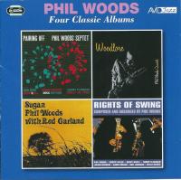 Компакт-диск Phil Woods / Pairing off/ woodlore/ sugan/ rights of swing (Jewel)(2CD)