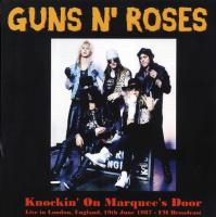 Виниловая пластинка Guns N' Roses / Knockin' On Marquee'S Door - Live In London. England. 19Th June 1987 - Fm Broadcast (1LP)