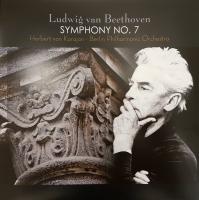 Виниловая пластинка HERBERT VON KARAJAN / BEETHOVEN SYMPHONY NO.7 IN A MAJOR,OR.92 (LP)