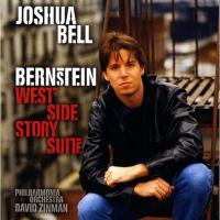 Компакт-диск Joshua Bell, Philharmonia Orchestra, David Zinman / Bernstein: West Side Story Suite (CD)