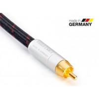 Кабели Eagle Cable межблочные High End DELUXE Mono Sub RCA 3,0 m, 10070203
