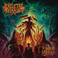 Виниловая пластинка Skeletal Remains / Fragments Of The Ageless (coloured) (1LP)