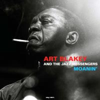 Виниловая пластинка BLAKEY ART & THE JAZZ MESSENGERS / MOANIN - CLEAR VINYL (1LP)