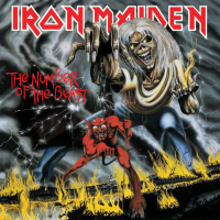 Виниловая пластинка Iron Maiden / The number of the beast (2024 reissue) (1LP)