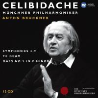 Компакт-диск Sergiu Celibidache / Sinfonien Nr.3-9/Mass/Te Deum (12CD)