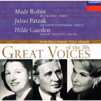 Компакт-диск Сборник / Great Voices Of The 50s Vol.III (CD)