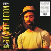 Виниловая пластинка Gil-Scott Heron & His Amnesia Express / Live 1986 (White Transparent Vinyl) (LP)