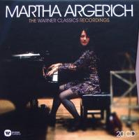 Компакт-диск Martha Argerich / Martha Argerich: The Warner Classics Recordings (20CD)