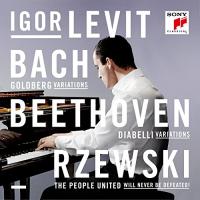 Компакт-диск Igor Levit / Igor Levit Plays Bach, Beethoven, Rzewski (3CD)