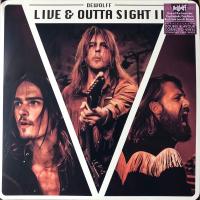 Виниловая пластинка DEWOLFF / Live & Outta Sight II (2LP)
