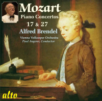 Компакт-диск Alfred Brendel / Mozart: Piano Concertos 17 & 27 (1CD)