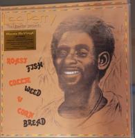 Виниловая пластинка Lee Perry / Roast Fish Collie Weed & Corn Bread (coloured) (1LP)
