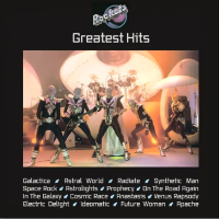 Виниловая пластинка Rockets / Greatest hits (2lp)