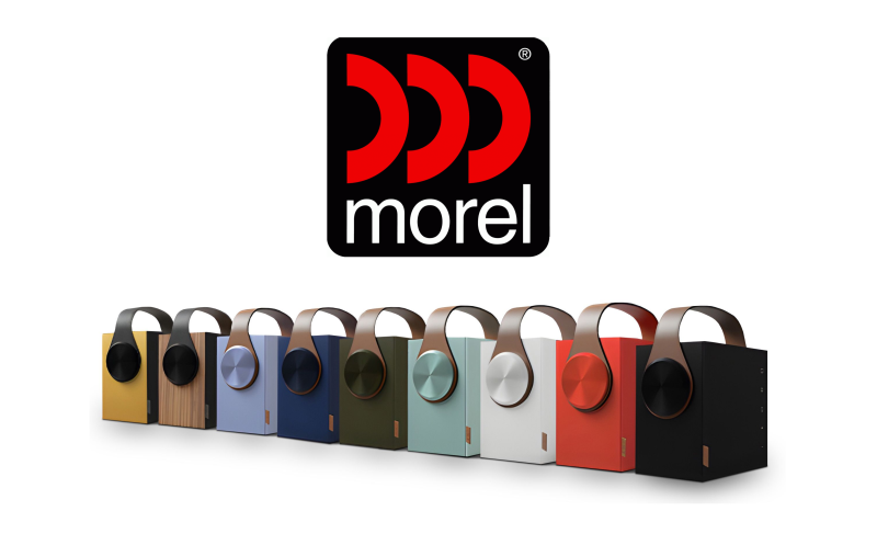 Новинка от Morel! Портативная беспроводная Hi-Fi колонка -  BIGGIE! Новинка от Morel! Портативная беспроводная Hi-Fi колонка -  BIGGIE!