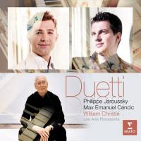 Компакт-диск Philippe Jaroussky, Max Emanuel Cencic, William Christie /  Duetti By Marcello, A. Scarlatti, Bononcini (1CD)