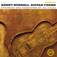 Виниловая пластинка Kenny Burrell / Guitar Forms (Acoustic Sounds) (1LP)