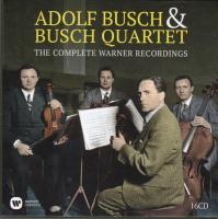Компакт-диск The Busch Quartet Adolf Busch / Adolf Busch & The Busch Quartet: The Complete Warner Recordings (16CD)