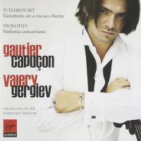 Компакт-диск Gautier Capucon, Mariinsky Theatre Orchestra, Валерий Гергиев /  Rococo Variations/Sinfonia Concertante (1CD)