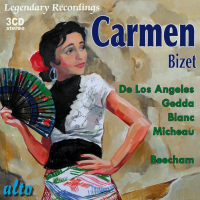 Компакт-диск Victoria De Los Angeles / Bizet: Carmen (3CD)
