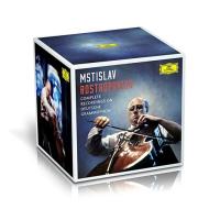 Компакт-диск Mstislav Rostropovich / Complete Recordings On Deutsche Grammophon (37CD)