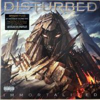 Виниловая пластинка Disturbed / Immortalized (Black & Brown) (2LP)