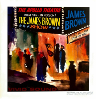 Виниловая пластинка James Brown / Live at the apollo (1LP)