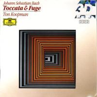 Компакт-диск Ton Koopman / Johann Sebastian Bach: Organ Works - Toccata & Fuge (CD)