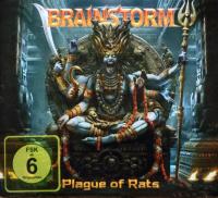 Компакт-диск Brainstorm / Plague Of Rats (Digipack, CD+DVD) (2CD)