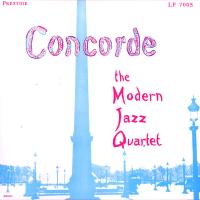 Виниловая пластинка The Modern Jazz Quartet / CONCORDE (1LP)