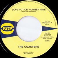 Виниловая пластинка THE COASTERS / LOVE POTION NUMBER NINE / COOL JERK (1LP)