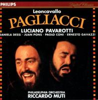 Компакт-диск Luciano Pavarotti, Riccardo Muti, Philadelphia Orchestra / Leoncavallo: Pagliacci (CD)
