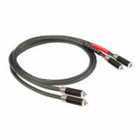 Межблочный аудио кабель Goldkabel Executive Cinch Rhodium 1m