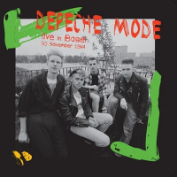 Виниловая пластинка Depeche Mode / Basel november 30 1984 (1LP)