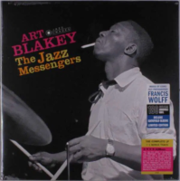 Виниловая пластинка Art Blakey / Jazz Messengers (1 Bonus Track/ Images By Francis Wolff) (1LP)
