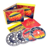 Компакт-диск Led Zeppelin / Celebration Day (Deluxe Edition)(2CD+Blu-ray+DVD)