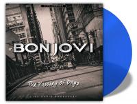 Виниловая пластинка BON JOVI / THE PASSING OF DAYS (TRANSPARENT BLUE)