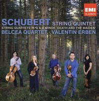 Компакт-диск Belcea Quartet / String Quintet, Quartet In G & D Minor "Death And The Maiden" (2CD)