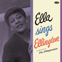 Виниловая пластинка Ella Fitzgerald / Ella Sings Ellington (Limited) (1LP)