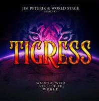Виниловая пластинка Jim Peterik & World Stage / Tigress - Women Who Rock The World (Orange Vinyl) (2LP)