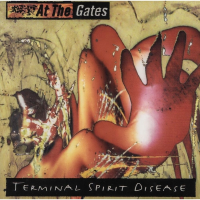 Виниловая пластинка At The Gates / Terminal Spirit Disease (Orange Red Marbled, Limited) (1LP)